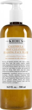 Image of Kiehl's Calendula Deep Cleansing Foaming Face Wash 500ml
