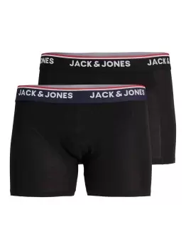 Image of JACK & JONES 2-pack Tencel Lyocell Trunks Men Black