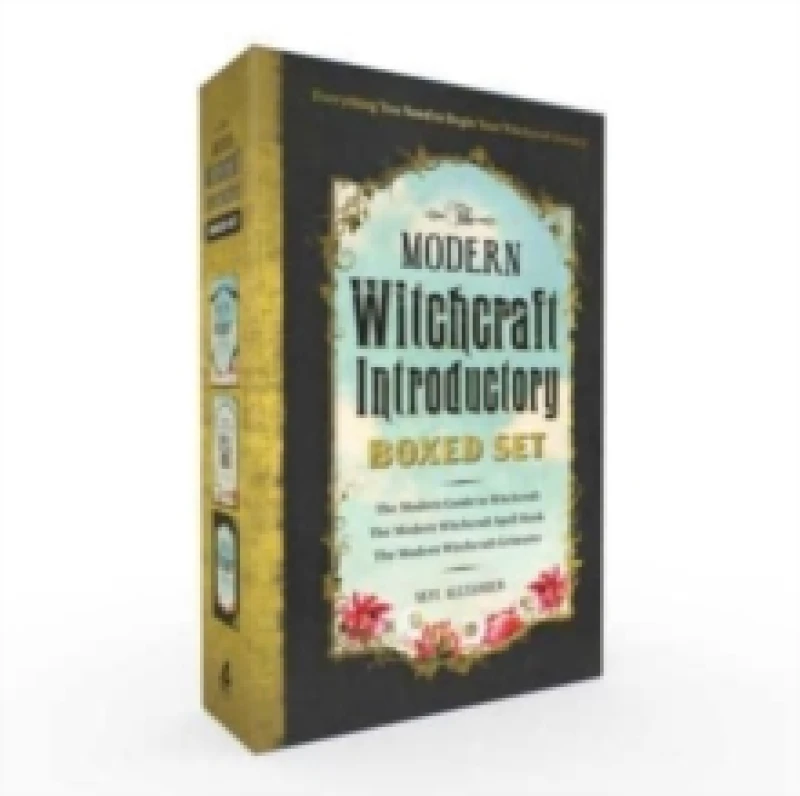 Image of The Modern Witchcraft Introductory Boxed Set : The Modern Guide to Witchcraft, The Modern Witchcraft Spell Book, The Modern Witchcraft Grimoire Hardba