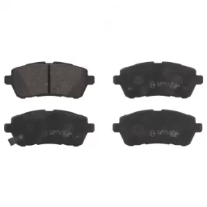 Image of Brake Pad set 16771 by Febi Bilstein Front Axle