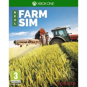 Image of Real Farm Sim Xbox One Game
