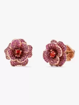 Image of Kate Spade Stud Earrings, Red Multi, One Size