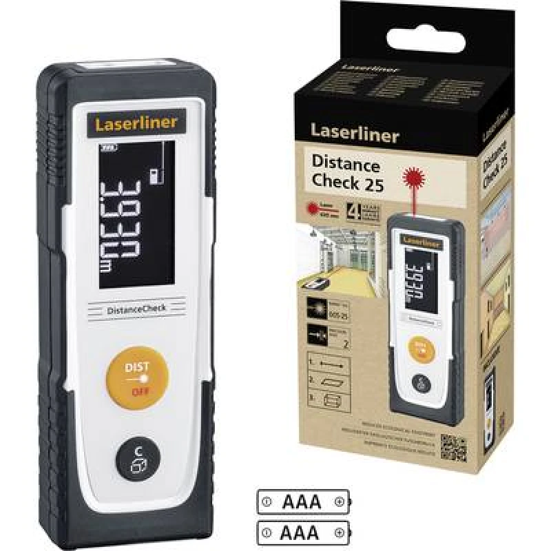 Image of Laserliner Laserliner DistanceCheck Laser range finder 25 m 080.805E