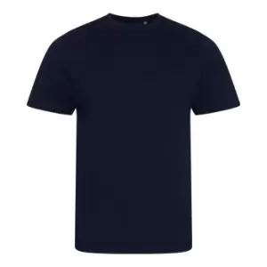 Image of Ecologie Mens Organic Cascades T-Shirt (XL) (Navy)