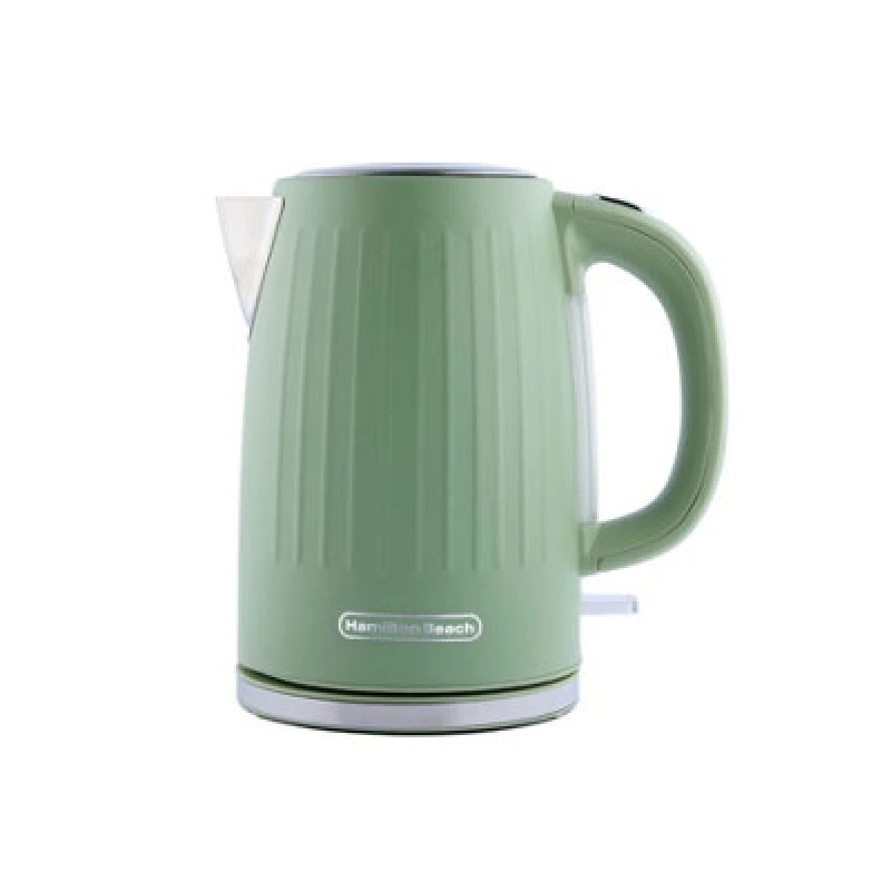 Image of Hamilton Beach, Harmony Electric Kettle, 1.7L, Matcha, Hbk012M