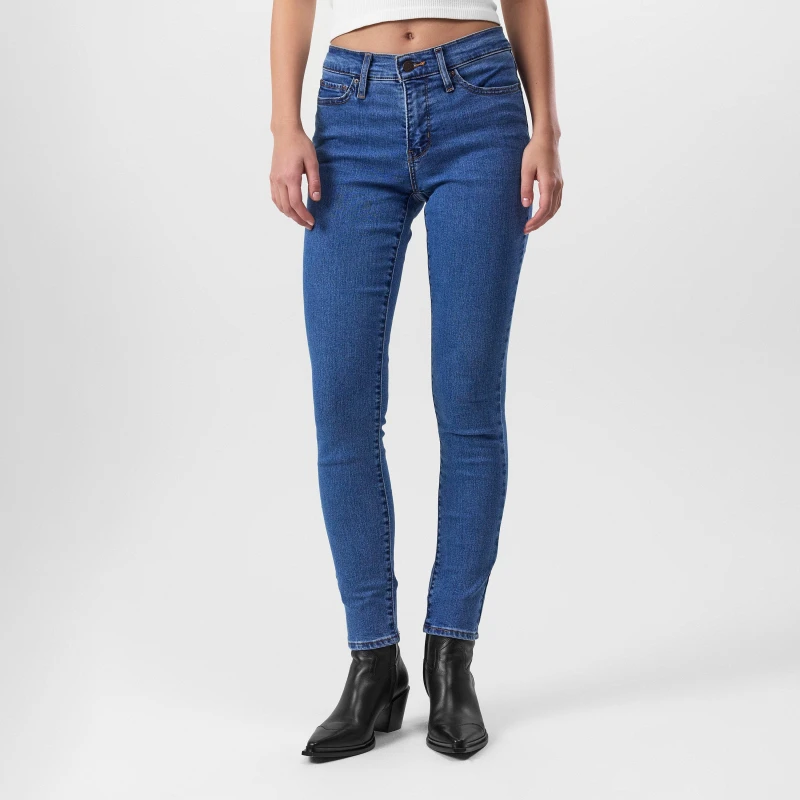 Image of Levis 311 Shaping Skinny Jeans - Blue Blue 32 S