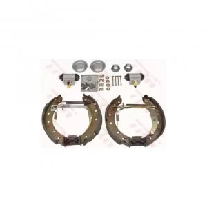 Image of Brake Shoe Set TRW GSK1255