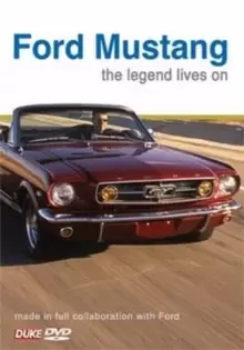 Image of Ford Mustang: The Legend Lives On