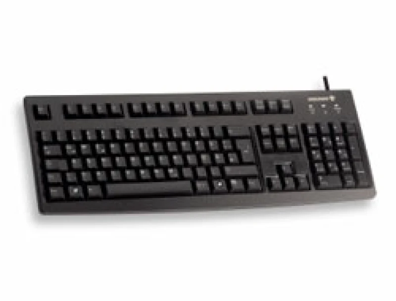 Image of CHERRY Keyboard G83-6105 [UK] black
