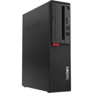 Image of T1A Refurbished Lenovo ThinkCentre M725S SFF Desktop PC AMD A10-8770B