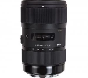 Image of Sigma 18 35mm f1.8 DC HSM Canon
