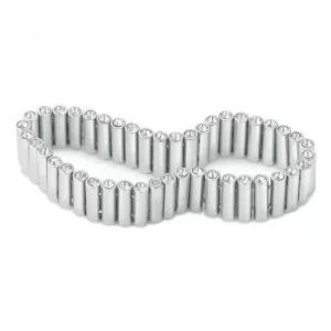 Image of Ladies Swatch Bijoux Stainless Steel Lustro Bracelet Small