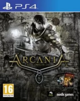 Image of Arcania The Complete Tale PS4 Game
