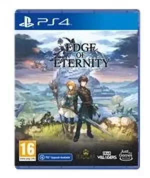 Image of Edge Of Eternity PS4 Game