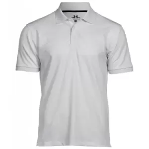 Image of Tee Jays Mens Club Polo Shirt (L) (White)