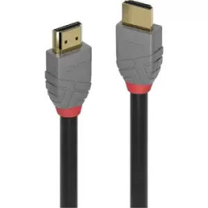 Image of LINDY Cable HDMI-A plug, HDMI-A plug 3m Black 36954 HDMI cable
