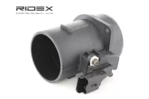 Image of RIDEX Mass air flow sensor PEUGEOT,CITROEN,MITSUBISHI 3926A0217 1920RA,9683282980,1525A028 1920RA,9683282980