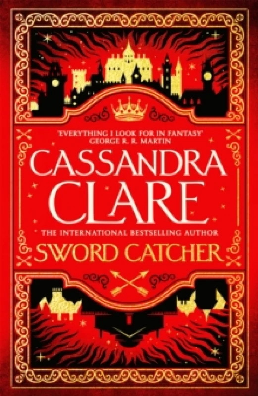 Image of Sword Catcher Hardback