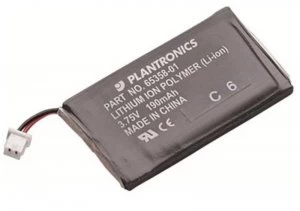 Image of Plantronics Lithium-Ion Battery (Black) for Plantronics SupraPlus Wire