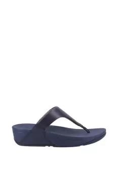 Image of 'Lulu Toe-Post' Leather Sandal