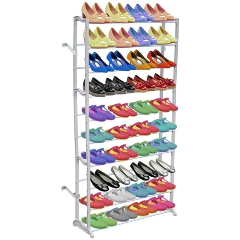 Image of VIDAXL 10 Tier Shoe Rack/Shelf 60717