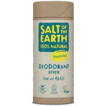 Image of Salt of the Earth Unscented Deodorant Stick Refill 75g