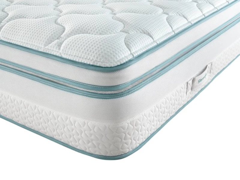 Image of Silentnight UltraGel Pocket 3000 Boxtop Soft Mattress - 4ft6 Double