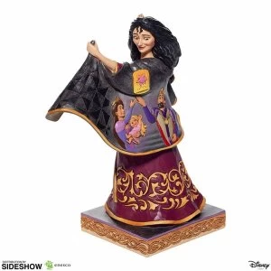 Image of Mother Gothel with Rapunzel Scene Disney Traditions Figurine