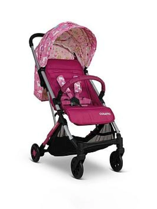 Image of Cosatto Yo! Airline Approved Travel Stroller - Happy Unicorns Pink VYCWE Unisex