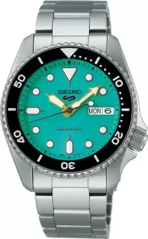 Image of Seiko Watch 5 Sports SKX Midi Teal Mens