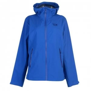 Image of Mountain Hardwear Stretch Waterproof Jacket Ladies - Island Blue