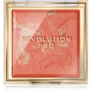 Image of Revolution PRO Lustre Illuminating Blush Shade Peach 11 g