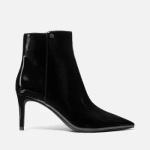 Image of Michael Kors Womens Alina Flex Patent-Leather Boots - UK 4