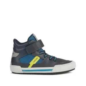 Image of Kids Alonisso Zip-Up High Top Trainers