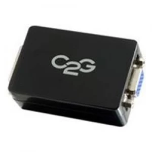 Image of C2G Pro DVI-D to VGA Converter - Video converter - Black