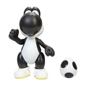 Image of Black Yoshi with Egg (World Of Nintendo Super Mario) Figure