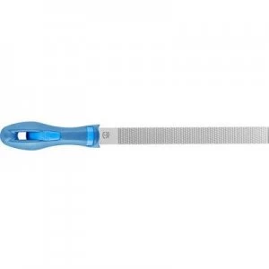 Image of PFERD 11231207 Wooden reel flat blunt 200 mm cut 2 incl. file handle 200 mm