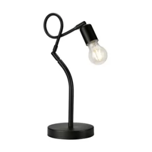 Image of Harry Table Lamp Black, 1x E27