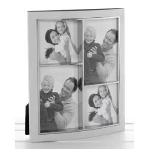 Image of White Anodised Promotion Multi Frame 4 Pictures