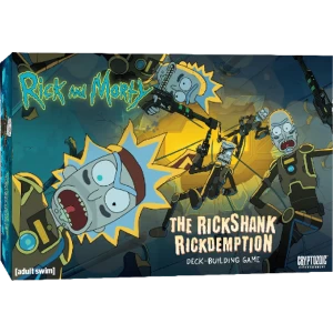 Image of Rick and Morty The Rickshank Rickdemption Deck Building Game