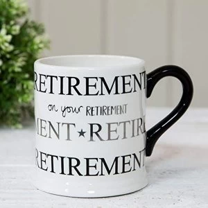 Image of Quicksilver Mug with Foil - Retirement