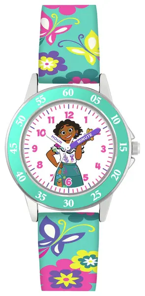 Image of Disney Encanto Multicoloured Time Teacher Strap Watch