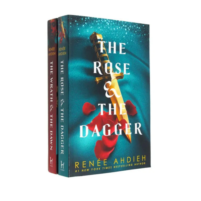 Image of The Rose and the Dagger & The Wrath and the Dawn By Renee Ahdieh 2 Books Collection Set Renee Ahdieh Books