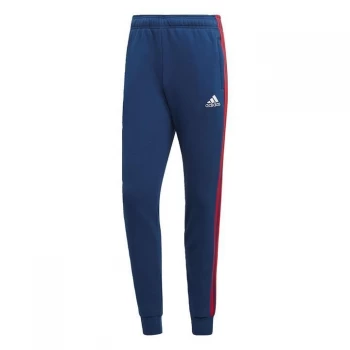 Image of adidas Arsenal 3-Stripes Sweat Tracksuit Bottoms Mens - Mystery Blue