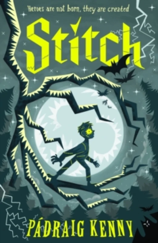 Image of Stitch : A Frankenstein-inspired gothic adventure about finding your place in the world for kids age 8, 9, 10, 11, 12. Paperback / softback