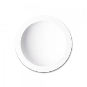 Image of LED Recessed Downlight 30cm Round 30W, 3000K, 2550lm, Matt White, Driver Included