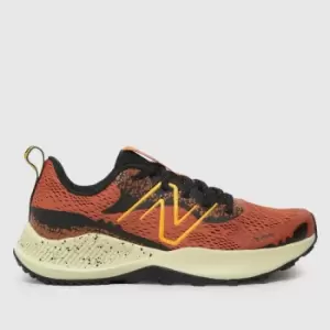 Image of New Balance Black & orange nitrel v5 Youth Trainers