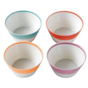Image of Royal Doulton 1815 Bright Colours Cereal Bowl Set of 4