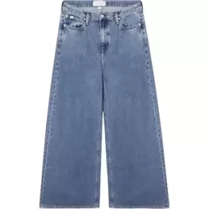 Image of Calvin Klein Jeans LOW RISE LOOSE - Blue