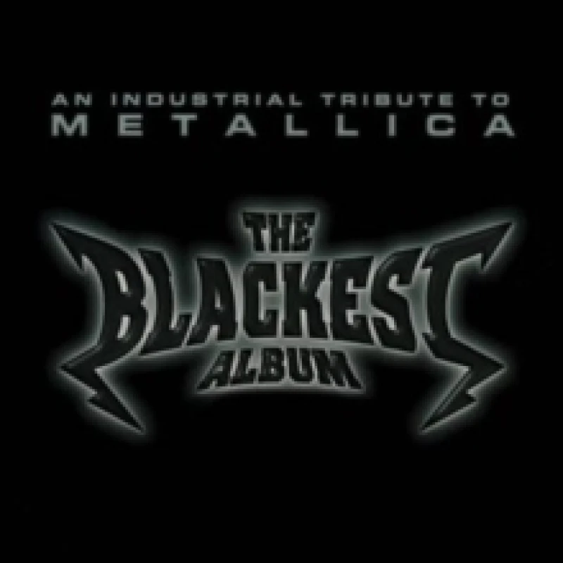 Image of The Blackest Album: An Industrial Tribute to Metallica Vinyl